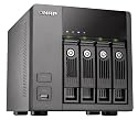 QNAP TS-410 Turbo All-in-one NAS Server with iSCSI
