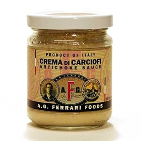 Artichoke Spread (Crema di Carciofi)