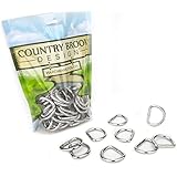 50 - Country Brook Design&reg; 1 Inch Heavy Welded D-Rings
