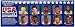 1992 USA Olympic Basketball "Dream Team" Complete 10-Member Limited Edition Action Figure Set by Starting Lineup Including Michael Jordan, Larry Bird, and Magic Johnson_s-4