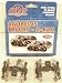 Atlas 7033 2 Rail O Scale Andrews Trucks (Pr)