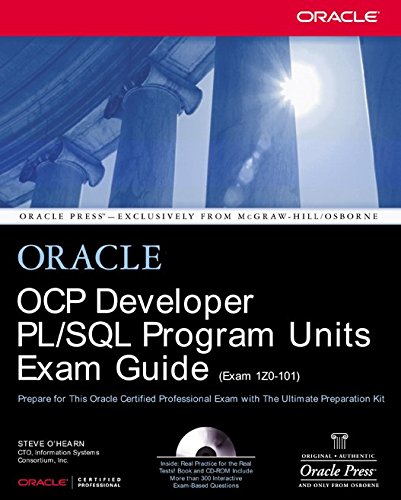 ocp developer plsql program units exam guide