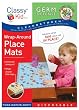 Classy Kid 20Pc Stage 2 Wraparound Placemats - 2Pk