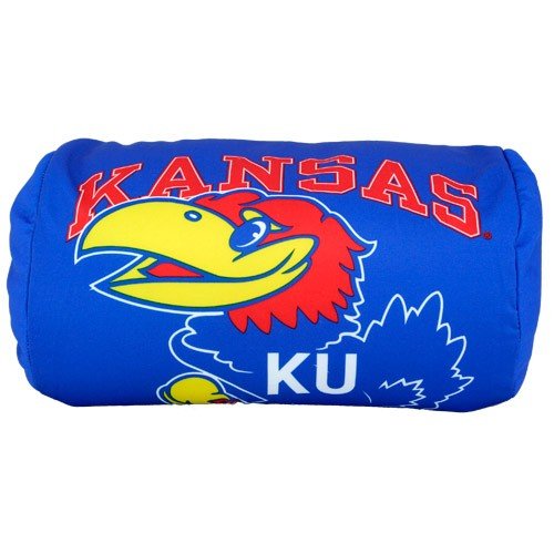 Kansas Jayhawks Royal Blue Microbead Pillow