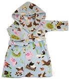 CozyBear DG04 Farmyard Dressing Gown - Size 1-2 years