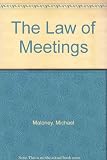 The law of meetings