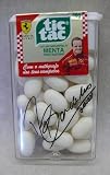 Rubens Barrichello - Tic Tac Menta - Collectible Dispenser