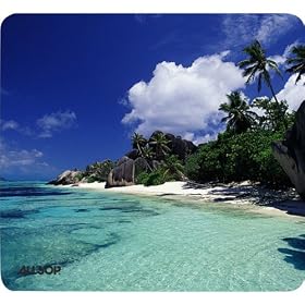 Click here to buy ALLSOP Art D'Argent Beach Mouse Pad by Allsop.