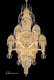 30% Lead Crystal Chandelier #YD2866L84