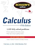 Schaum's outlines calculus