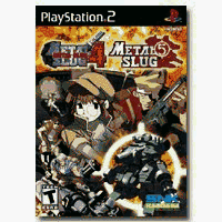 Metal Slug 4 and 5 (2 Pack)