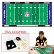 NFLR Licensed Finger FootballT Game Mat - Ravens (fls)
