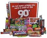 1990s Nostalgic Candy Gift Box - Retro 90s Candy
