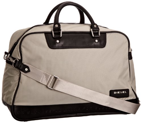 Diesel On The Road Twice Fonzie Twi Brief Case Dove, Mallettes hommes - Gris-TR-I2-86, Diesel On The Road Twice Fonzie Twi Brief Case Dove, Mallettes hommes - Gris-TR-I2-86,