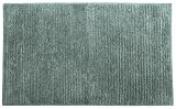 Park B. Smith Pebble Stripe Zero Twist 24 by 40 Bath Rug, Mineral