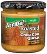 Arriba! Fire Roasted Mexican Chile Con Queso, Mild, 16-Ounce Jars (Pack of 3)