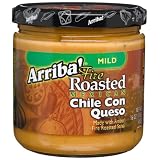 Arriba Fire Roasted Mexican Chile Con Queso Mild 16 Ounce Jars Pack of 3 by Arriba!