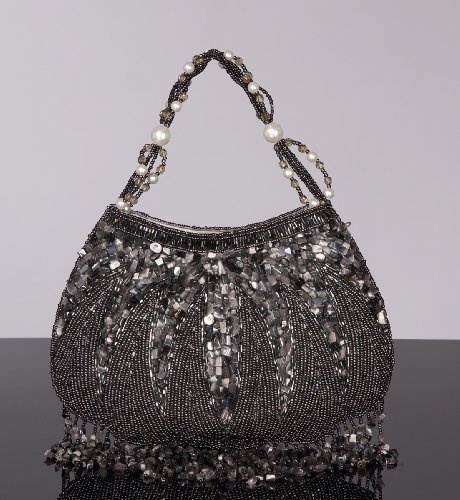 Per Una Tassel Bead Bag
