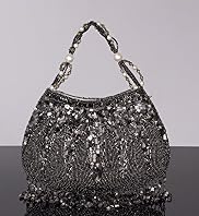 Per Una Tassel Bead Bag