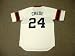 JOE CREDE Chicago White Sox Majestic Cooperstown Throwback Home Baseball Jersey, LARGE