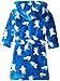 Hatley Little' Fuzzy Fleece Robe Skiing Polar Bears