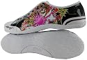 ED HARDY Christian Audigier Crystal Rock Womens Slip-On Ellerise Bubble Casual Tattoo Shoes Sneakers