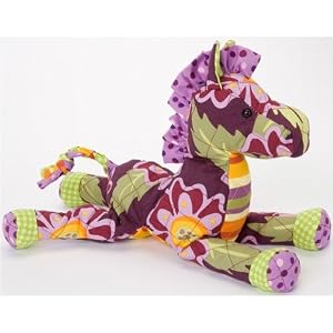 Violet Large Purple Quilti Horse