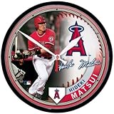 Los Angeles Angels Official Logo Wall Clock