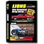 LIONS THE GREATEST DRAG STRIP (Part 3/1967-'72) by Don Gillespie: Third and final video documentary on sport's most famous drag strip (Long Beach, Calif.); rare photos, film, interviews with leading pioneers.
