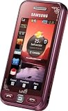 Samsung S5230 Star Smartphone (Touchscreen, 3MP Kamera, Video, MP3-Player, Bluetooth) la fleur