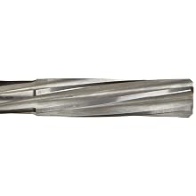 Alvord Polk 127-S-18 High-Speed Steel Chucking Reamer Set, Left Hand Spiral Flute, Uncoated Finish, 14-Piece, 1/8 Inch - 1/2 Inch Oversize and Undersize
