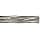 Alvord Polk 127-S-18 High-Speed Steel Chucking Reamer Set, Left Hand Spiral Flute, Uncoated Finish, 14-Piece, 1/8 Inch - 1/2 Inch Oversize and Undersize