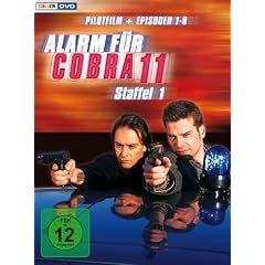 Alarm f�r Cobra 11 - Staffel 1/Episoden 01-08 [Edizione: Germania]