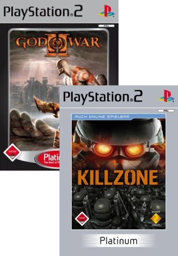 God of War / Killzone (Platinum Double Pack)