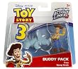 Trxie & Waving Woody: Toy Story 3 Action Links Mini-Figure Buddy Pack