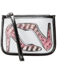 Shoes: Nine West Go To Glamour Shoe Small Wristlet,White,One Size - Nine West