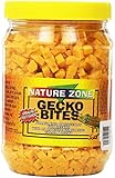 Nature Zone Bites Fruit Eating Gecko Bites, 3.75 by 3.75 by 6.5-Inch
