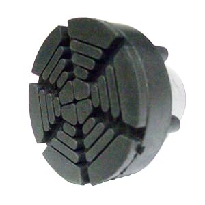 Rain-Guard Non-Slip Cane & Crutch Tips