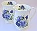 Fine English Bone China Mug - Set of Two - Blue Moon Rose - Made in England
