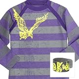 Energy Stripes Shirt with Crow