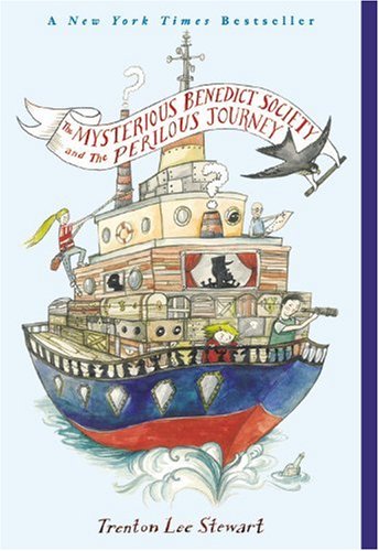 Cover of The Mysterious Benedict Society and the Perilous Journey