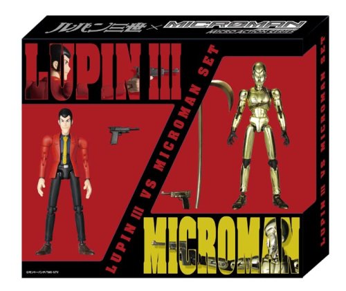 Cover image : ミクロマン ルパン三世40周年記念限定 ルパンVSミクロマンセット ML-SP01