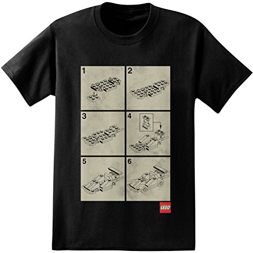 Lego Car Building Adult T-Shirt