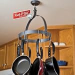 SAVE $0.04 - Enclume MPD-04 RACK IT UP Dutch Crown Pot Rack $49.95
