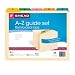 Smead Guide Set, Letter, 25 Divisions, A-Z Fused Tab, 1 Set (50180)