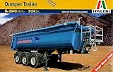 1/24 26' Dumper Trailer with Lift
