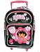 Nick Jr Dora the Explorer Wheeled Backpack Luggage