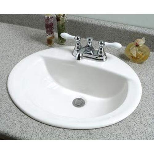 Barclay 3-718BQ Jessica Oval Bathroom Sink