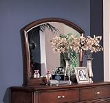 51STrLRH8yL. SL160  Soho Bedroom Collection Cherry Finish Mirror