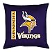 Minnesota Vikings Bed Rest Comfort Pillow